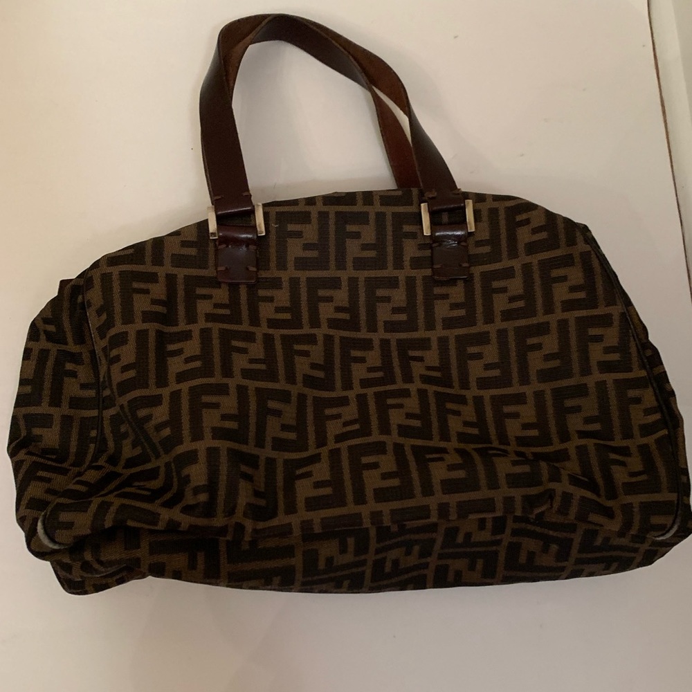 Fendi Zucca handbag - Picture 6 of 13